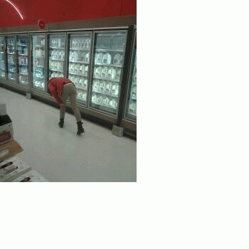 Sloth (USA-2) : Lookin' @ All the Sexy Ladies @ Target. Mostly Lookin' @ Their Butts.